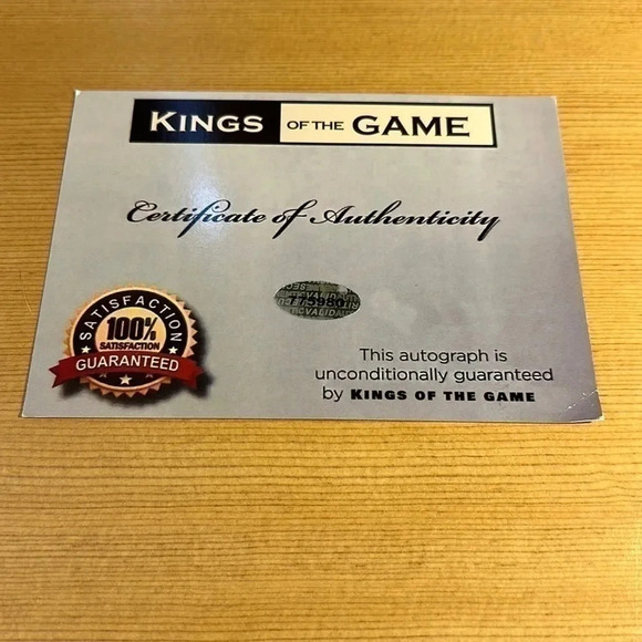 - Mantle New York Yankees signed photo - Picture 2 of 2